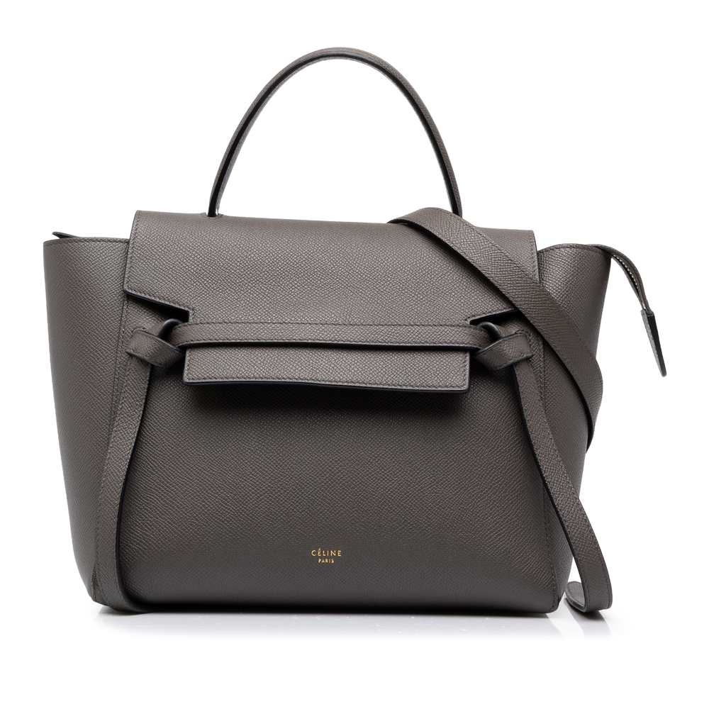 Pre-Loved Celine Micro Grained Calfskin Belt Bag